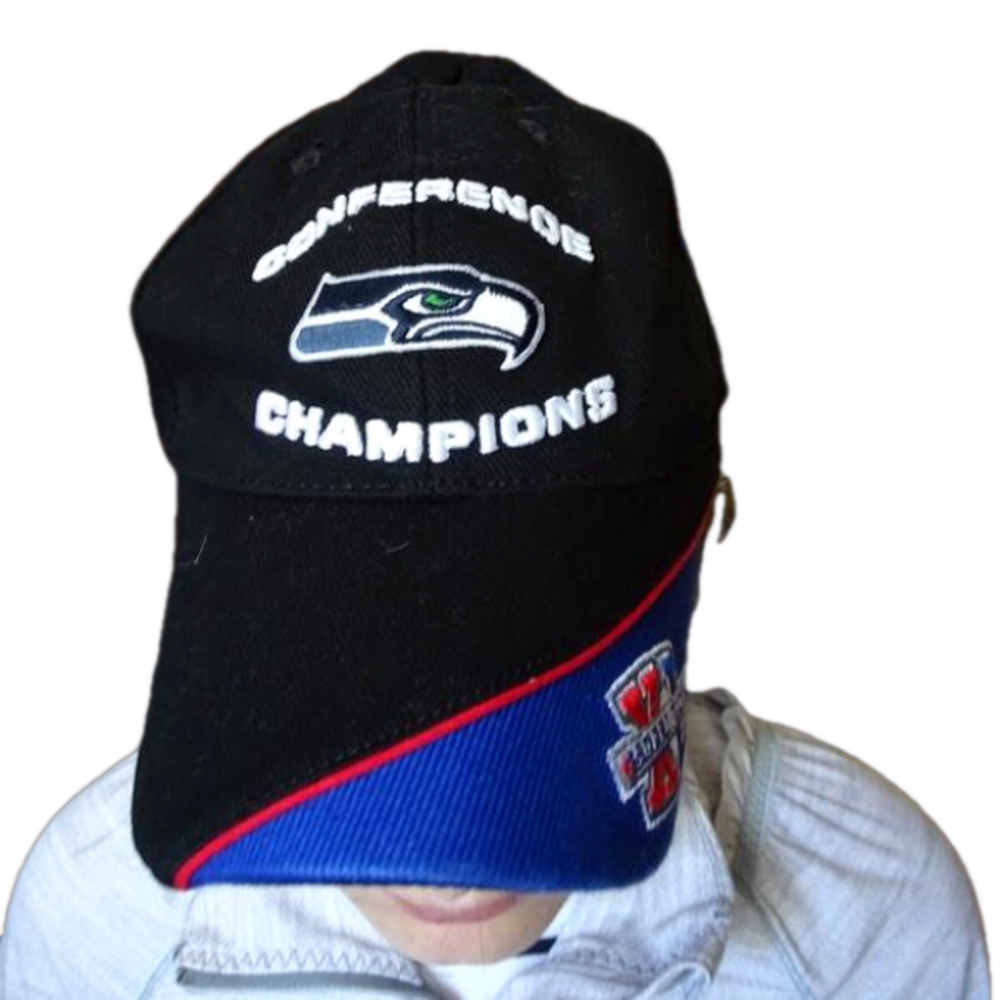 NFL CONFERENCE CHAMPIONS SUPER BOWL HAT